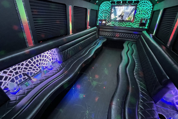 Oshkosh Limo Bus Interior