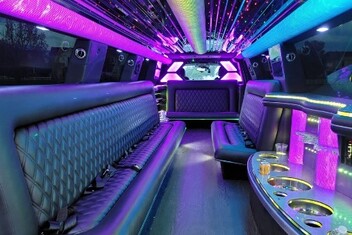 Oshkosh Limo Interior